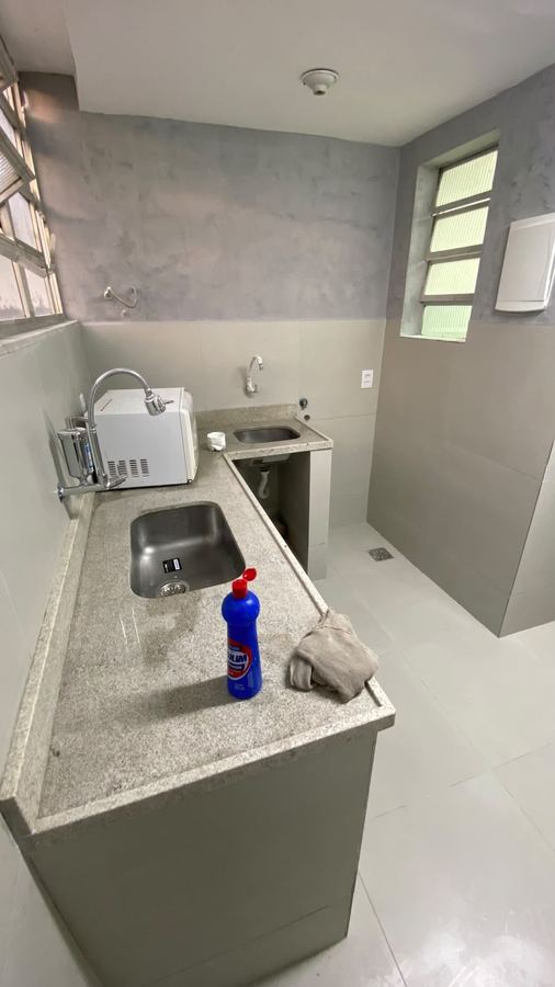 Cozinha reformada